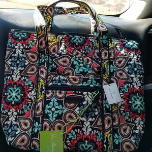 Vera Bradley Tote & Coin purse